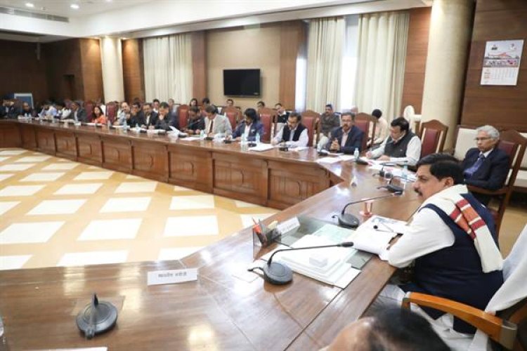 वर्ष 2026 को समृद्ध किसान-समृद्ध प्रदेश की थीम पर कृषि वर्ष के रूप में मनाया जाएगा : मुख्यमंत्री डॉ. यादव