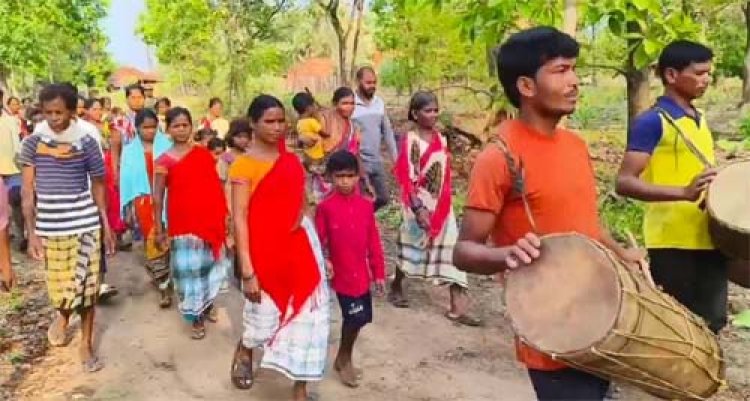 कोंडापल्ली में संचार क्रांति का नया सवेरा: मोबाइल नेटवर्क पहुंचते ही नाच उठे ग्रामीण