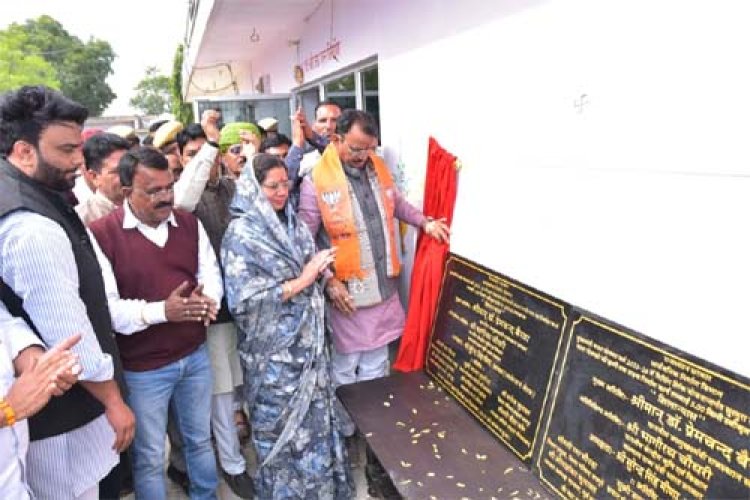 उपमुख्यमंत्री डॉ. प्रेमचंद बैरवा ने दूदू क्षेत्र को दी विकास की नई सौगातें