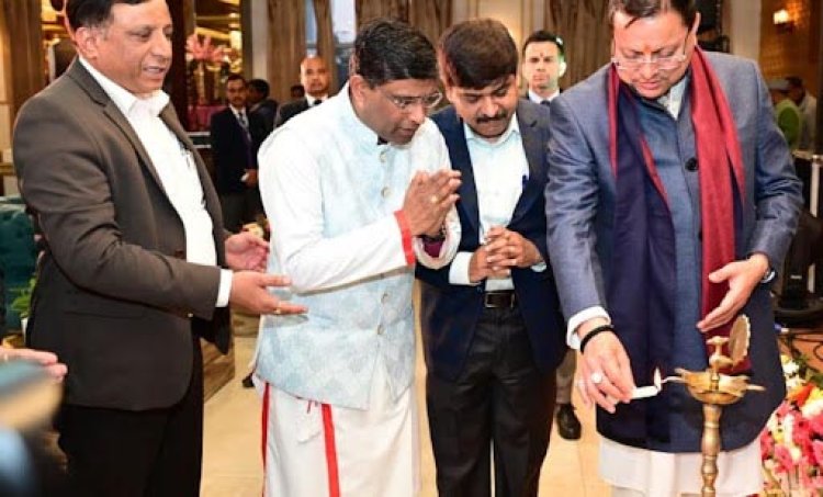 कंटेंट क्रिएटर्स सही तथ्यों को लोगों तक पहुँचाने में भी महत्वपूर्ण भूमिका निभाएं: मुख्यमंत्री पुष्कर सिंह धामी