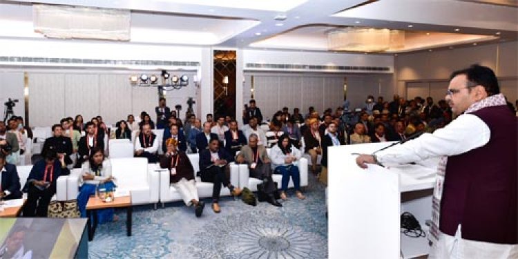 प्रवासी राजस्थानी दिवस’ 2025 में सस्टेनेबल वाटर इंफ्रास्ट्रक्चर पर सत्र- राजस्थान की जल सुरक्षा को मजबूत करने के लिए व्यावहारिक और टेक्नोलॉजी-आधारित समाधानों पर हुई चर्चा