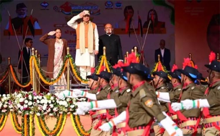 मुख्यमंत्री पुष्कर धामी ने की पीआरडी जवानों के लिए एक विशिष्ट प्रशिक्षण संस्थान के स्थापना की घोषणा 