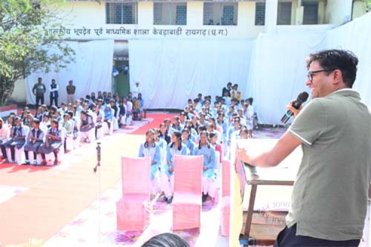 वित्तमंत्री चौधरी ने स्मार्ट क्लासरूम एवं आधुनिक लाइब्रेरी का किया लोकार्पण