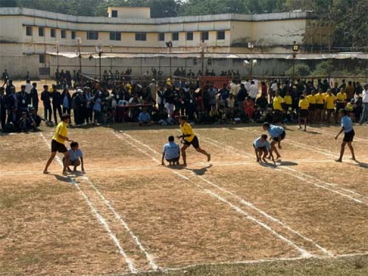 संभाग स्तरीय बस्तर ओलंपिक 2025, खो-खो में कांकेर ने जीता खिताब