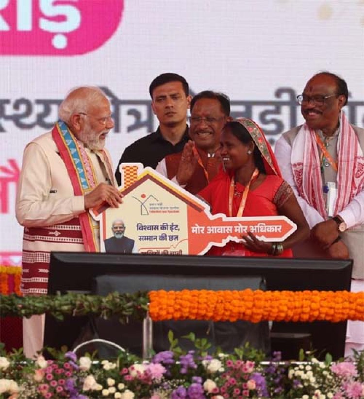 दो साल का सुशासन, जशपुर में विकास की नई पहचान