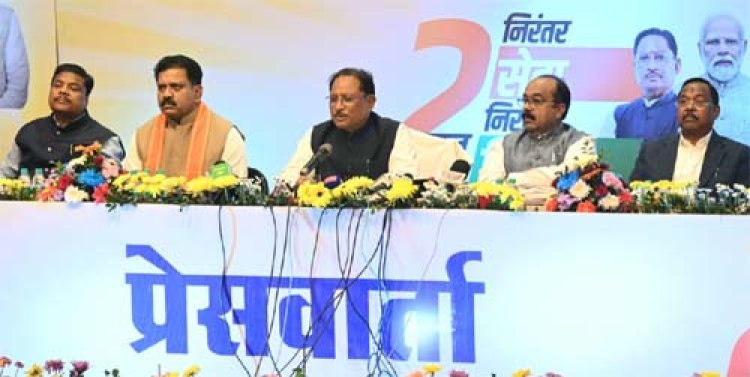 शासन की जनकल्याणकारी योजनाओं से समग्र विकास की ओर तेजी से आगे बढ़ रहा है छत्तीसगढ़: CM साय