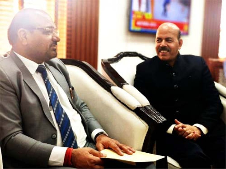 छत्तीसगढ़ के कृषि विकास में पूर्ण सहयोग देगा भारतीय कृषि अनुसंधान परिषद