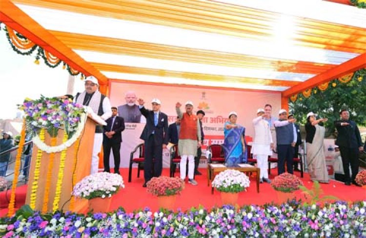 मुख्यमंत्री भजनलाल शर्मा ने सड़क सुरक्षा अभियान के राज्य स्तरीय समारोह में की शिरकत