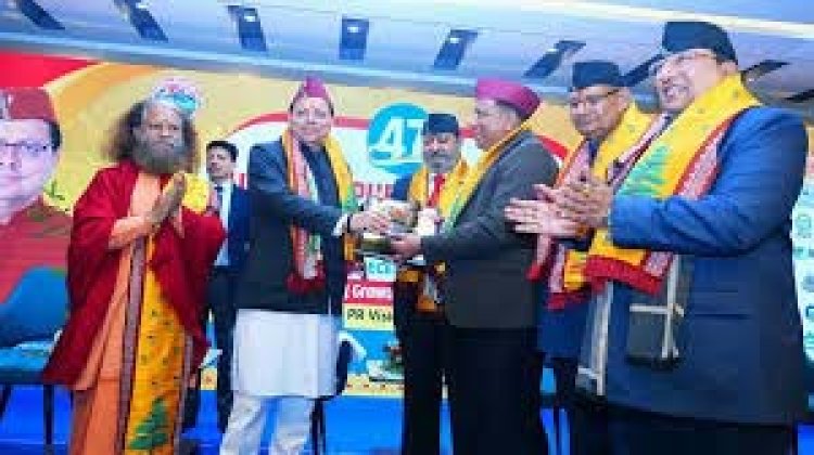 47वीं ऑल इंडिया पब्लिक रिलेशन कॉन्फ्रेंस–2025 में शामिल हुए सीएम धामी