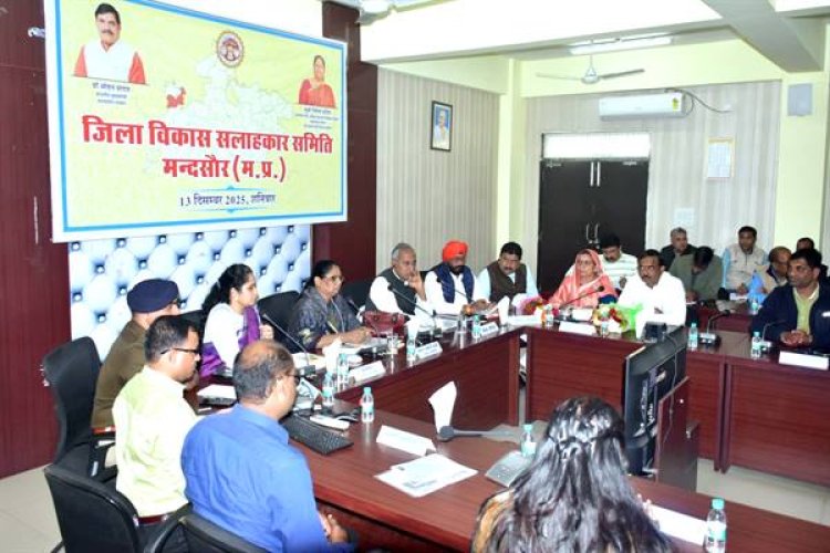 मंदसौर जिले ने दो वर्षों में किए विकास के नए आयाम स्थापित : प्रभारी मंत्री निर्मला भूरिया