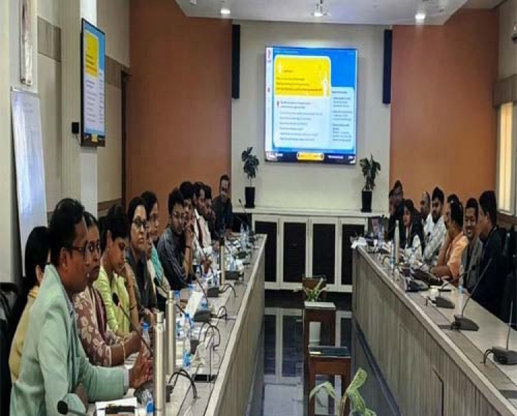 राष्ट्रीय कर्मयोगी वृहद जनसेवा कार्यक्रम के तहत प्रशिक्षण सम्पन्न