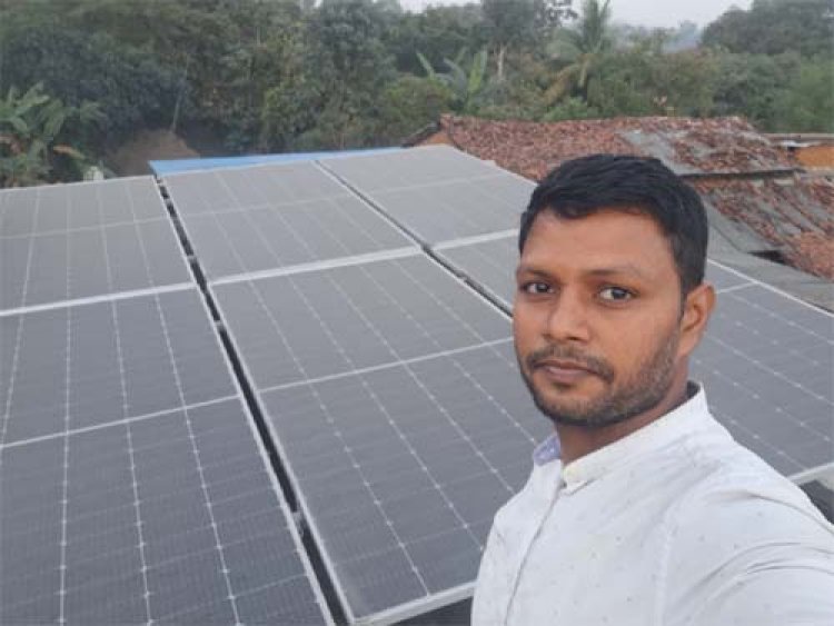 प्रधानमंत्री सूर्य घर योजना से बदली जीवन की दिशा