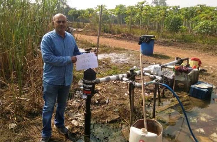 बैंकिंग से खेतों तक: जल संकट में फसल विविधीकरण की नई राह दिखा रहे विवेक धर दीवान