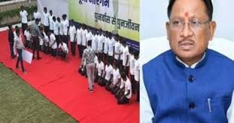 ‘पूना मारगेम’ से शांति की ओर मजबूती से बढ़ते कदम: बीजापुर में 34 माओवादी कैडरों ने किया आत्मसमर्पण