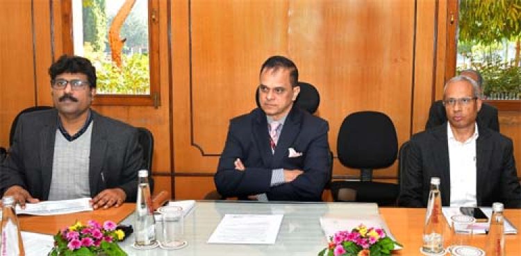 मुख्य सचिव ने की 4 से 6 जनवरी तक होने वाले 'राजस्थान डिजिफेस्ट टाई ग्लोबल समिट 2026' की तैयारियों की समीक्षा