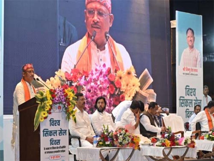 2047 तक सिकलसेल मुक्त भारत का संकल्प, छत्तीसगढ़ में 1.65 करोड़ से अधिक की जांच