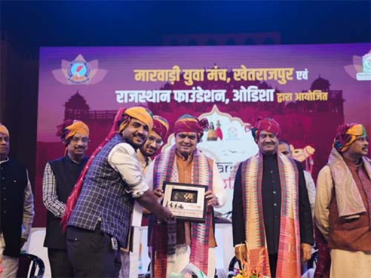 मारवाड़ महोत्सव सांस्कृतिक एकता और लोक परंपरा का अद्वितीय संगम: मुख्यमंत्री भजनलाल शर्मा