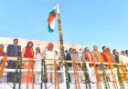 मुख्यमंत्री ने गणतंत्र दिवस के अवसर पर बड़ी चौपड़ पर फहराया राष्ट्रीय ध्वज
