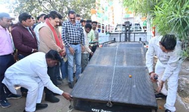 पशु रेस्क्यु वाहन से दुर्घटनाग्रस्त पशुओं को मिलेगी त्वरित चिकित्सा सुविधा - उप मुख्यमंत्री विजय शर्मा