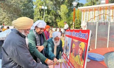 देश की अस्मिता की सुरक्षा एवं सनातन धर्म को रक्षा में सिख धर्म की महत्वपूर्ण भूमिका: संजय शर्मा