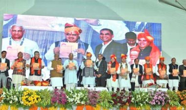 हस्तशिल्पियों को कौशल प्रशिक्षण देकर रोजगार के नए अवसर दे रही राज्य सरकार:- मुख्यमंत्री भजनलाल शर्मा