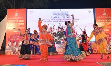 सरस राजसखी राष्ट्रीय मेला 2025 समापन से पहले उमड़ा जनसैलाब