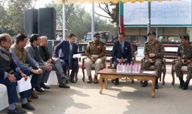 जयपुर में सेना दिवस परेड का आयोजन प्रदेश के लिए गर्व एवं हर्ष का विषय: मुख्य सचिव