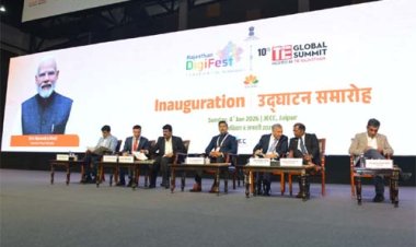 सूचना प्रौद्योगिकी और संचार मंत्री कर्नल राज्यवर्धन राठौड़ ने राजस्थान डिजिफेस्ट टाई ग्लोबल समिट 2026 का किया उद्घाटन
