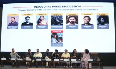 राजस्थान डिजिफेस्ट टाई ग्लोबल समिट 2026, लोक संगीत के साथ 'आईस्टार्ट फिल्म फेस्टिवल ऑफ राजस्थान' का शुभारंभ