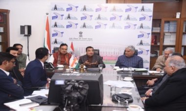 CM भजनलाल ने की केन्द्रीय सड़क परिवहन एवं राजमार्ग मंत्री नितिन गडकरी से मुलाकात