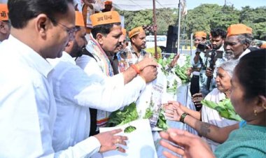 मरार पटेल समाज में सहकारिता की भावना हर व्यक्ति में है विद्यमान: उपमुख्यमंत्री विजय शर्मा