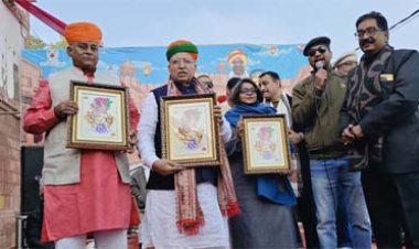 अंतरराष्ट्रीय ऊंट उत्सव- 9 से 11 जनवरी 2026, हेरिटेज वॉक के साथ हुआ अंतरराष्ट्रीय ऊंट उत्सव का रंगारंग आगाज