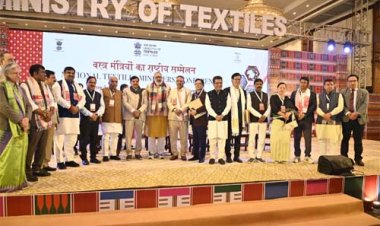 केंद्रीय कपड़ा मंत्री गिरिराज सिंह ने राजस्थान टेक्सटाइल पॉलिसी की सराहना की