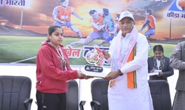 प्रधानमंत्री के कुशल नेतृत्व में खेलों के क्षेत्र में आगे बढ़ रहा देश: मंत्री कुमावत