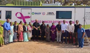 राज्यपाल के गोद ग्राम सोनपुरी में वृहद निःशुल्क कैंसर स्क्रीनिंग एवं स्वास्थ्य शिविर का आयोजन