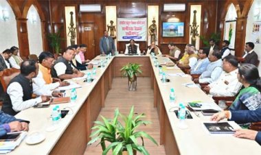 जनजातीय विकास को सांसद संकुल विकास परियोजना से मिलेगी गति- मुख्यमंत्री विष्णुदेव साय