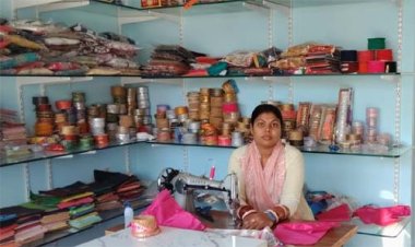 बिहान योजना से बदली जिंदगी : नागपुर की कश्मीरा जायसवाल बनी आत्मनिर्भर महिला उद्यमी