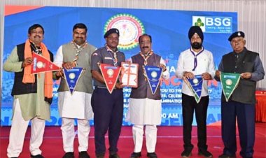 दुधली में आयोजित प्रथम राष्ट्रीय रोवर रेंजर जंबूरी बना ऐतिहासिक और अविस्मरणीय