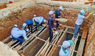 नियद नेल्ला नार योजना ने बदली मजदूरों की जिंदगी, मनरेगा श्रमिक बने कुशल राजमिस्त्री