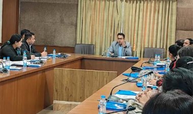 विद्यार्थियों के मानसिक स्वास्थ्य हेतु अंतर-विभागीय कार्ययोजना पर उच्च स्तरीय बैठक संपन्न