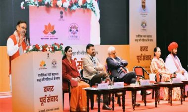 राजीविका महिलाएं विकास की मुख्यधारा में जुड़कर हो रही सशक्त परिवार को भी बना रही आत्मनिर्भर: मुख्यमंत्री भजनलाल शर्मा