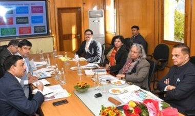 राजस्थान को टेक्सटाइल मैन्युफैक्चरिंग और एक्सपोर्ट हब बनाने की दिशा में हो रहा कार्य