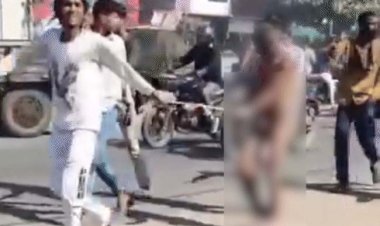 लडकी भगाने वाले को तालिबानी सजा, 4 को पकडा,  2 फरार