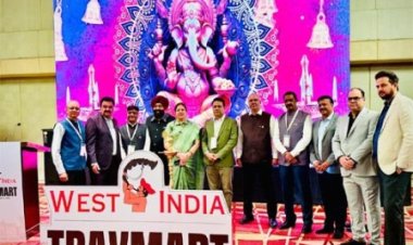 छत्तीसगढ़ पर्यटन का शानदार प्रचार ट्रैवल ट्रेड जर्नल (TTJ )पुणे 2026 में, ट्रैवल एजेंट्स ने दिखाई गहरी रुचि