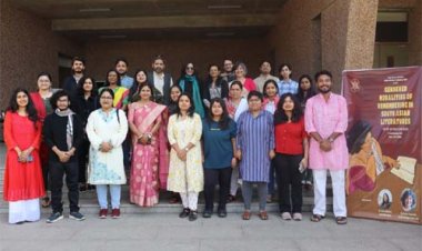 आईआईटी भिलाई में 'जेंडर मोडालिटीज़ ऑफ़ रिमेम्बरिंग इन साउथ एशियन लिटरेचर' के राष्ट्रीय सम्मेलन का हुआ आयोजन