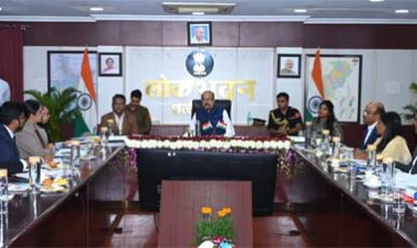 राज्यपाल रमेन डेका की पहल पर गोद लिए तीन ग्रामों में मार्च तक योजनाओं के शत-प्रतिशत क्रियान्वयन का लक्ष्य