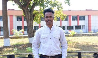 किसान परिवार के बेटे संजू मरकाम ने बीएसएफ में चयनित होकर बढ़ाया जिले का मान