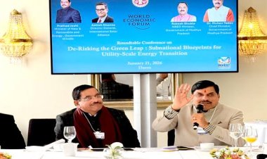 मध्यप्रदेश ने हरित ऊर्जा को विकास की मुख्य धारा में किया शामिल : मुख्यमंत्री डॉ. यादव