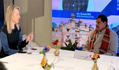 एआई आधारित नवाचारों से किसान और समाज के विभिन्न वर्ग होंगे सशक्त : मुख्यमंत्री डॉ. यादव