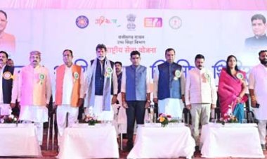 राष्ट्रीय सेवा योजना युवाओं को राष्ट्र निर्माता और सच्चा नागरिक बनाने की सशक्त कड़ी: टंक राम वर्मा